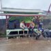 Polsek Cibeureum  Sambangi Warga