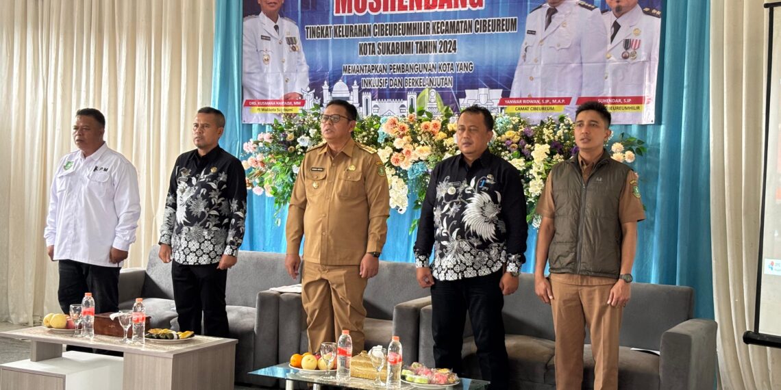 Giat MUSRENBANG tingkat Kel. Cibeureum Hilir Kec. Cibeureum Kota Sukabumi
