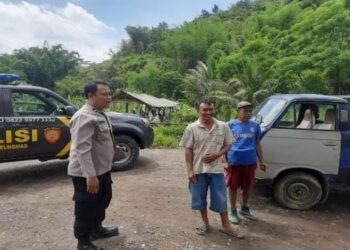 Polsek Cireunghas Gelar Patroli Dialogis untuk Wujudkan Keamanan