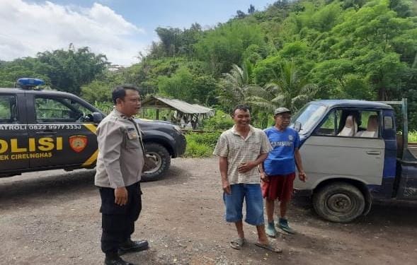 Polsek Cireunghas Gelar Patroli Dialogis untuk Wujudkan Keamanan
