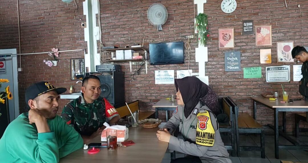 Polsek Warudoyong Lakukan Sambang Kepada Warga Binaan