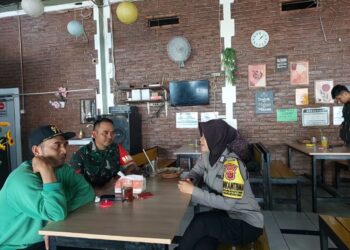 Polsek Warudoyong Lakukan Sambang Kepada Warga Binaan