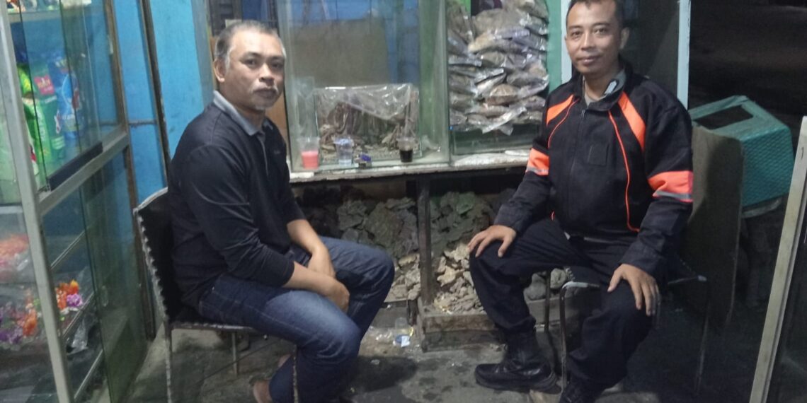 Polsek Warudoyong Gencar Laksanakan Patroli Malam Hari.