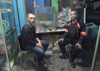 Polsek Warudoyong Gencar Laksanakan Patroli Malam Hari.