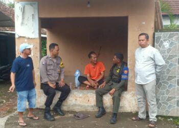 Polsek Lembursitu Laksanakan akan selalu hadir di tengah tengah masyarakat