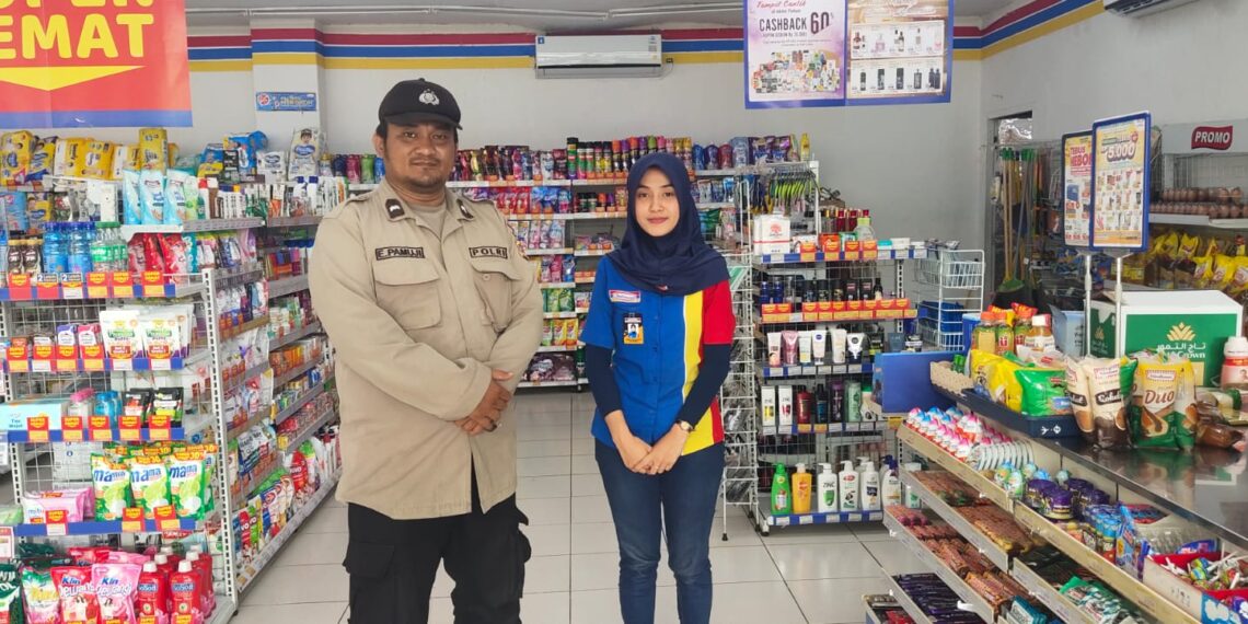 Polsek Kebonpedes Dialogis Karyawan Mini Market