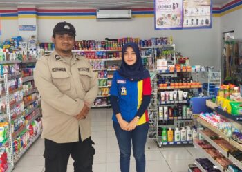 Polsek Kebonpedes Dialogis Karyawan Mini Market