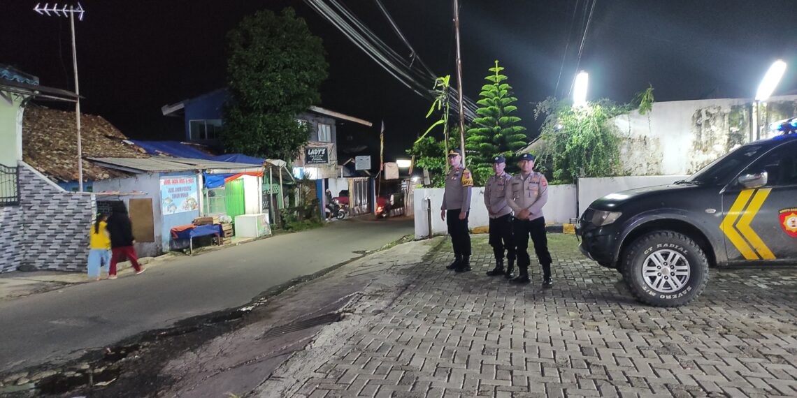 Polsek Kadudampit Laksanaman Kegiatan KRYD