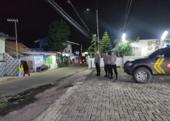 Polsek Kadudampit Laksanaman Kegiatan KRYD