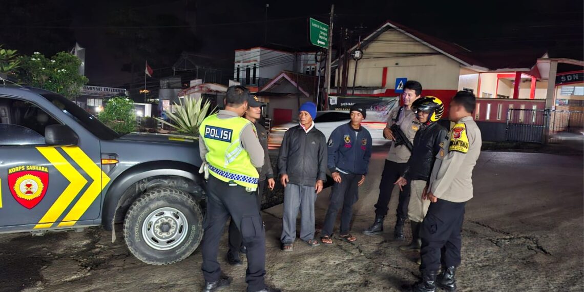 Polsek Sukalarang Intensifkan Patroli KRYD Dialogis