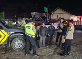 Polsek Sukalarang Intensifkan Patroli KRYD Dialogis