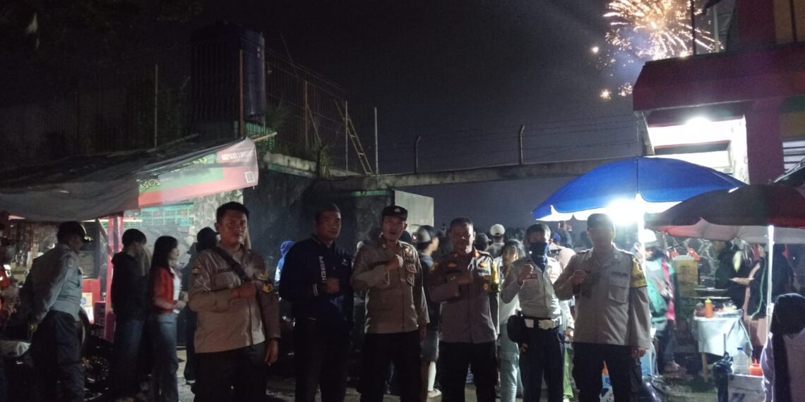 Polsek Gunungguruh tingkatkan Patroli dimalam hari
