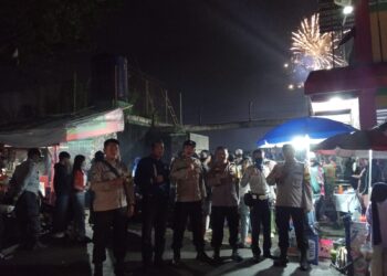 Polsek Gunungguruh tingkatkan Patroli dimalam hari