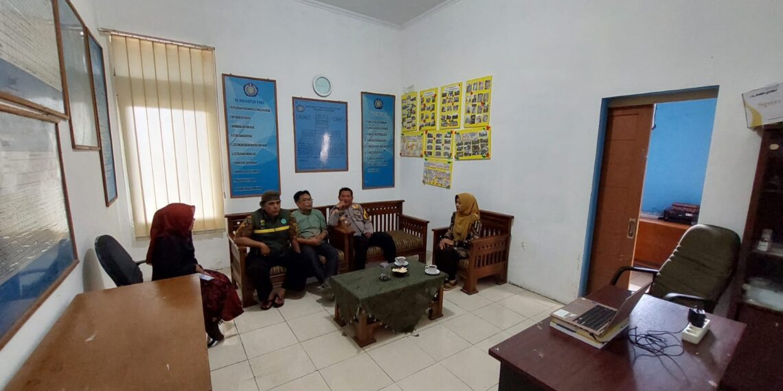 polsek Sukabumi laksanakan silaturahmi dengan Tokoh Pemuda