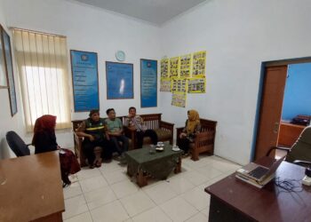 polsek Sukabumi laksanakan silaturahmi dengan Tokoh Pemuda