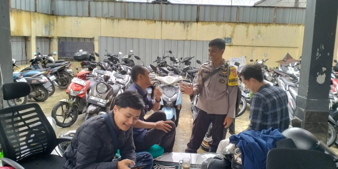 Polsek Kebonpedes laksanakan kondusifitas jelang natal dan Tahun Baru 2025