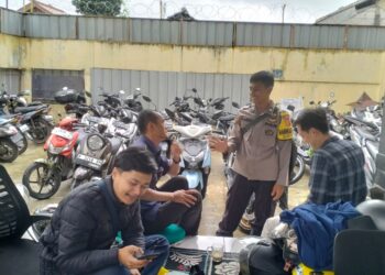 Polsek Kebonpedes laksanakan kondusifitas jelang natal dan Tahun Baru 2025