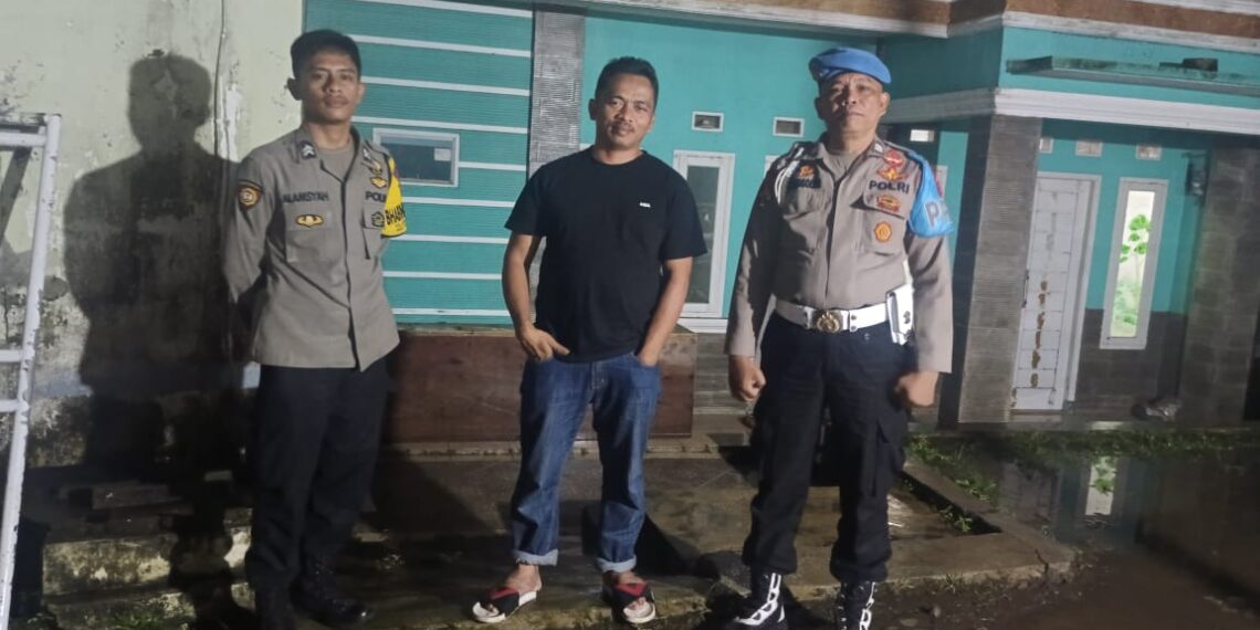 Polsek Kebonpedes Patroli KRYD Antisipasi Jelang Libur Natal 2024