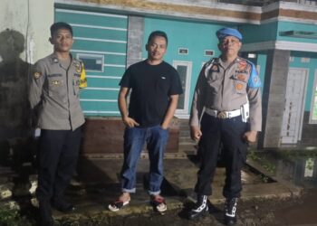 Polsek Kebonpedes Patroli KRYD Antisipasi Jelang Libur Natal 2024