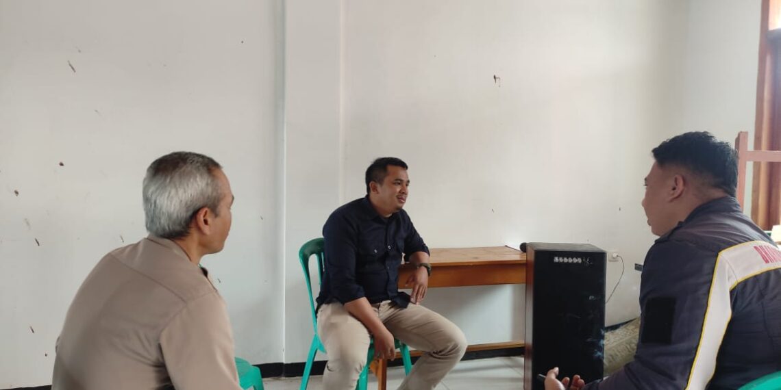 Polsek Kadudampit laksanakan efektifkan Dialogis bersama Warga