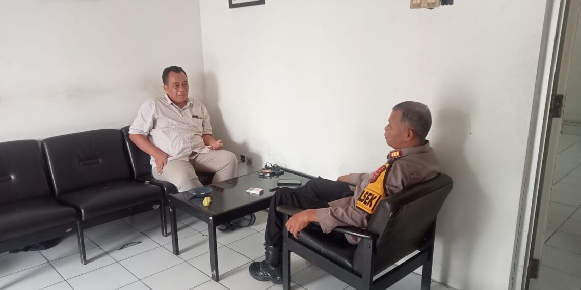 Polsek Sukaraja laksanakan sambang Warga