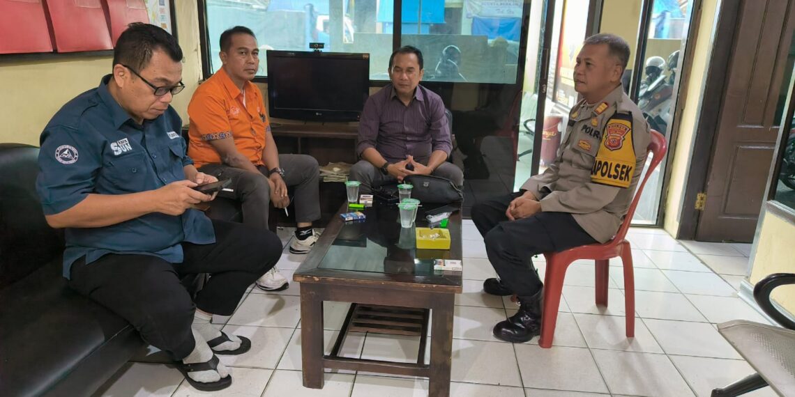 Polsek Sukaraja Ngariung Sareng Masyarakat Jalin Silaturrahmi
