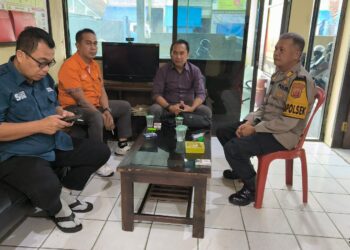 Polsek Sukaraja Ngariung Sareng Masyarakat Jalin Silaturrahmi