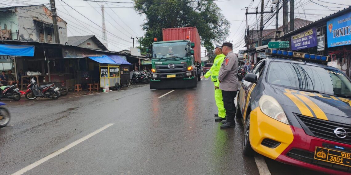 Polsek Gunungguruh Rutin laksanakan patroli siang hari