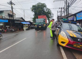 Polsek Gunungguruh Rutin laksanakan patroli siang hari