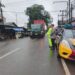 Polsek Gunungguruh Rutin laksanakan patroli siang hari