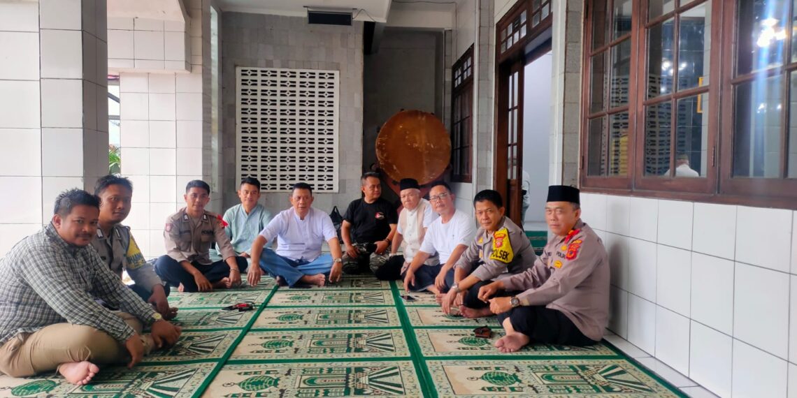 Kapolsek Warudoyong Sampaikan Himbauan Kamtibmas