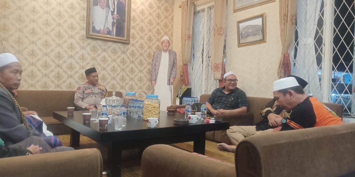 Kapolsek Sukabumi Cipta Kondisi Pasca Pemilu Dan Nataru