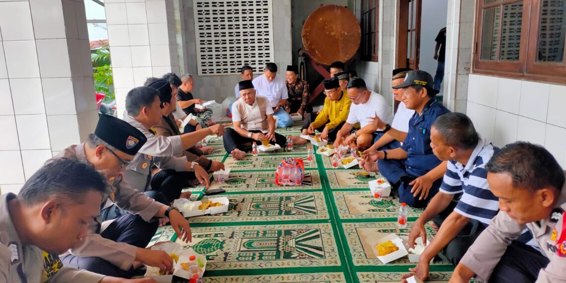 Kapolsek Warudoyong Tingkatkan Kepedulian Terhadap Sesama