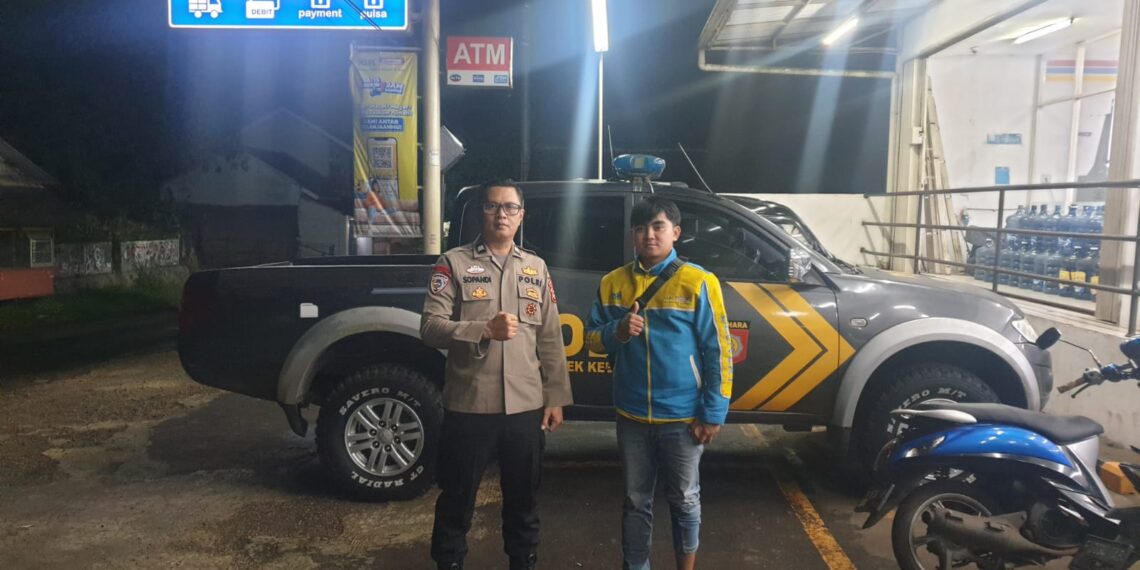 Polsek Kebonpedes Patroli Titik Rawan Kejahatan Wilayah Kecamatan Kebonpedes