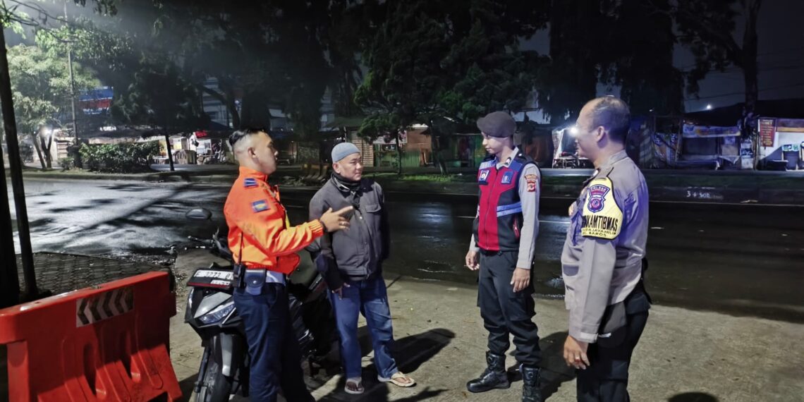 Efisienkan Patroli KRYD Malam Hari, Polsek Baros Antisipasi Gukamtibmas Jelang Nataru 2025