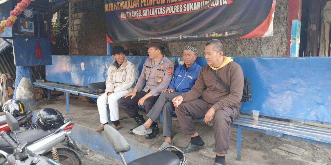 Polsek Gunungpuyuh Polres Sukabumi Kota Melakukan Patroli Dialogis