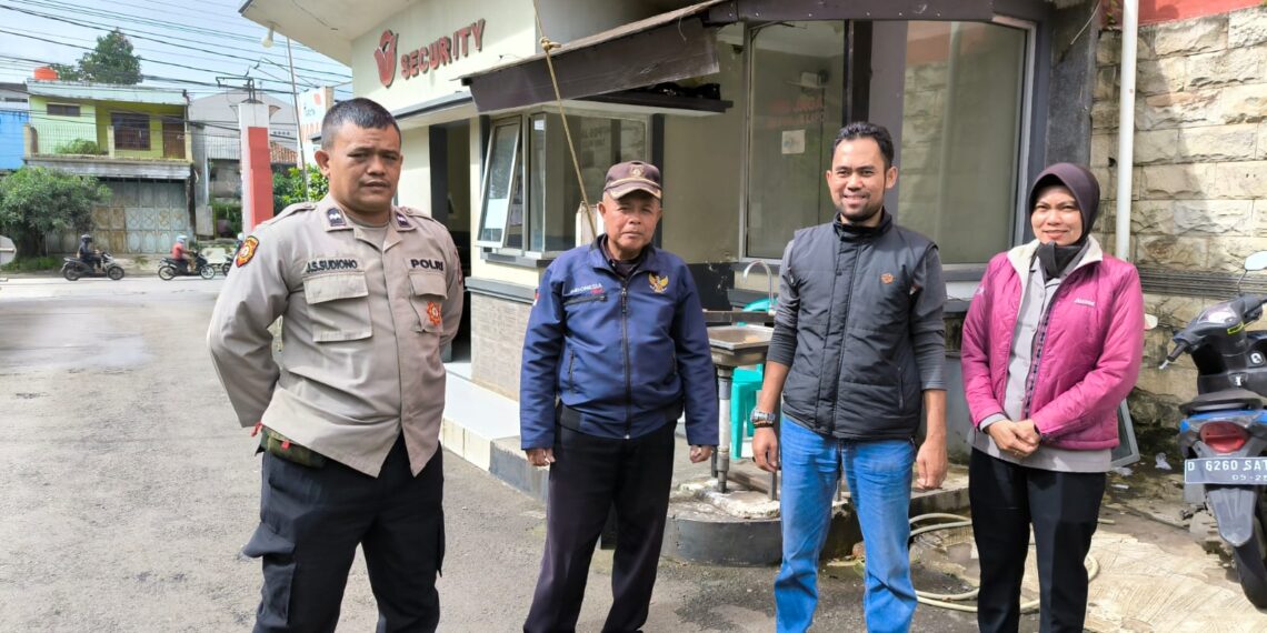 Polsek Sukaraja, Melaksanakan Kegiatan Patroli Dialogis Dan Sambang