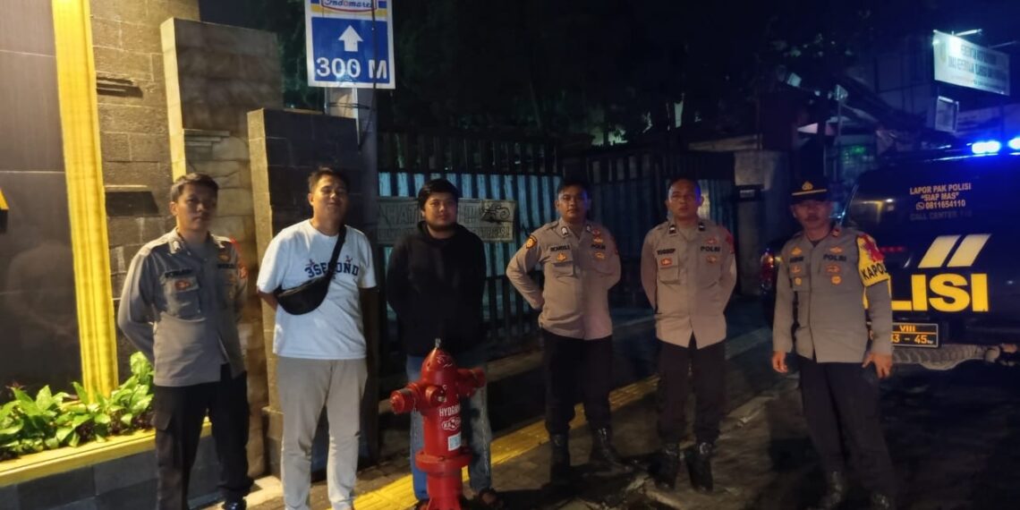 Patroli Rutin KRYD Malam Minggu Polsek Gunungpuyuh Guna Ciptakan Situasi Yang Aman Dan Kondusif