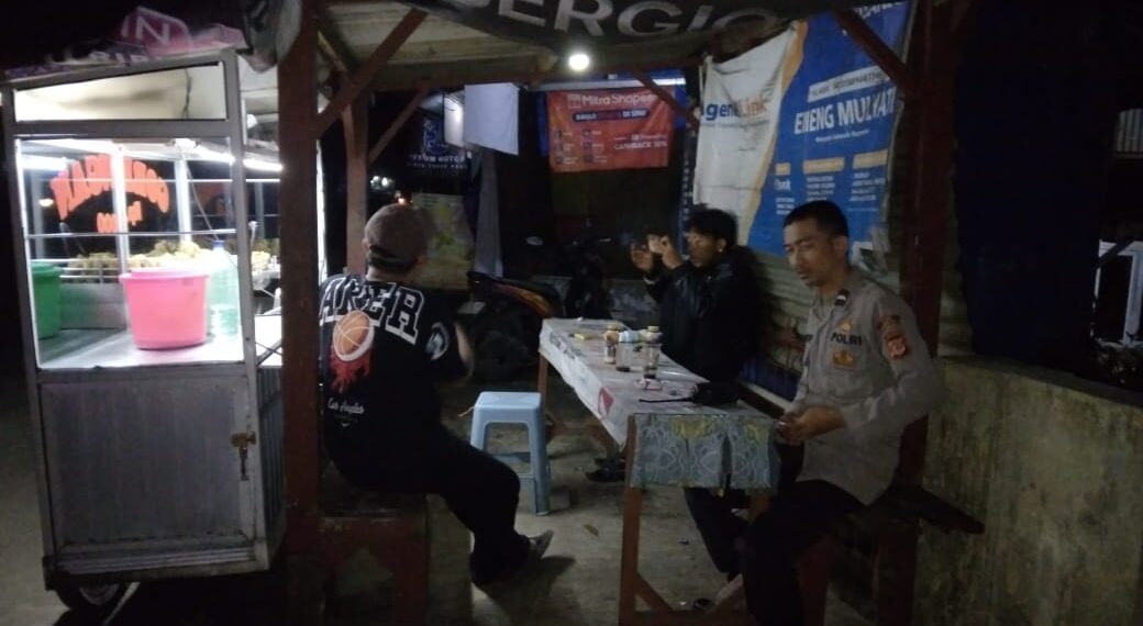 Polsek Sukaraja Laksanakan Patroli