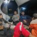 Polsek Cireunghas Laksanakan Patroli Malam Jelang Nataru