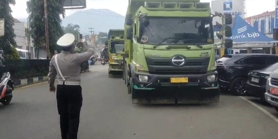 Polsek Sukaraja Laksanakan Patroli Jelang Natal Dan Tahun Baru