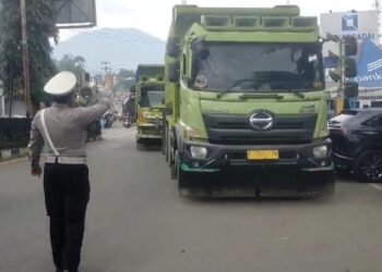 Polsek Sukaraja Laksanakan Patroli Jelang Natal Dan Tahun Baru