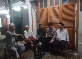 Polsek Cibeureum laksanakan patroli malam hari