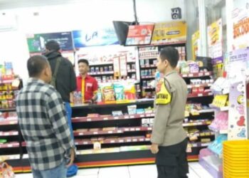 Jaga Kondusifitas Polsek Citamiang Sukabumi Gencarkan Patroli