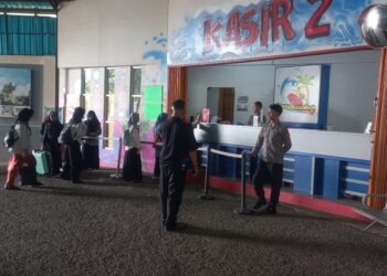 Polsek Sukabumi laksanakan Objek Wisata Dalam Rangka Pengamanan Natal 2024