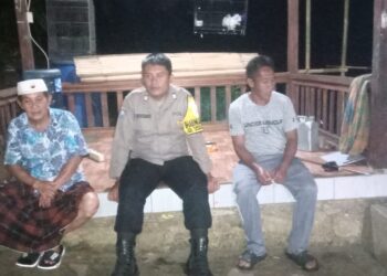 Polsek Gunungguruh tingkatkan Patroli dimalam hari