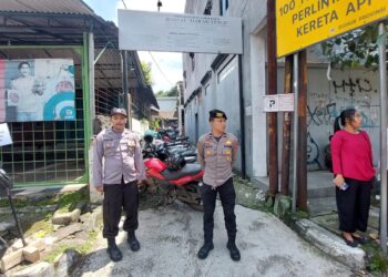 Polsek Kebonpedes Pengamanan Gereja Tabernakel Darah Yesus