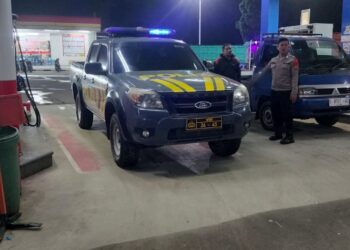 Polsek Sukalarang Sukabumi Gencarkan Patroli Antisipasi Gukamtibmas Malam Hari