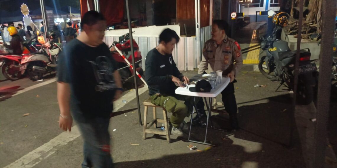 Polsek Warudoyong Gencar Laksanakan Patroli Malam Hari.