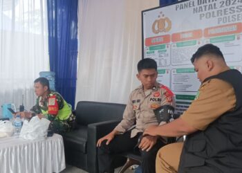 Kota Sukabumi Cek Kesehatan Anggota Pos Pam Nataru